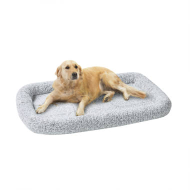 Tucker Murphy Pet™ Pet Bed Fluffy Plush Faux Fur Cat Dog Bed 